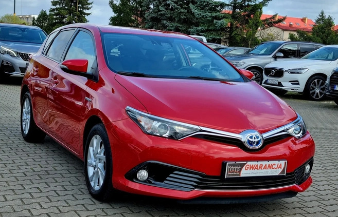 Toyota Auris cena 59900 przebieg: 45000, rok produkcji 2016 z Buk małe 277